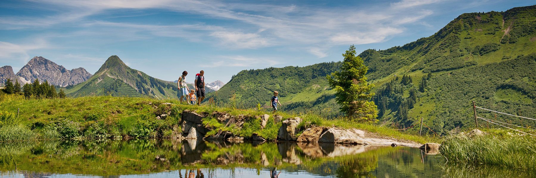 Wandern in Oberdamüls