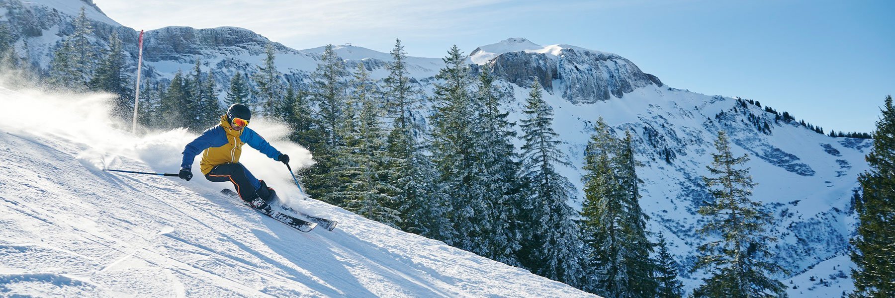 Skiurlaub im Skigebiet Damüls-Mellau 