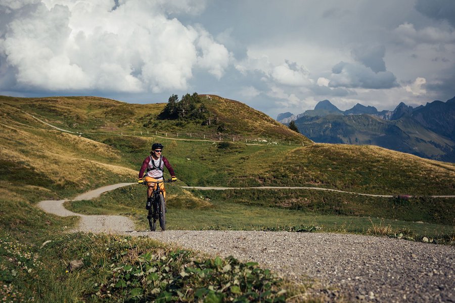 MTB und E-Bike Urlaub im Bregenzerwald