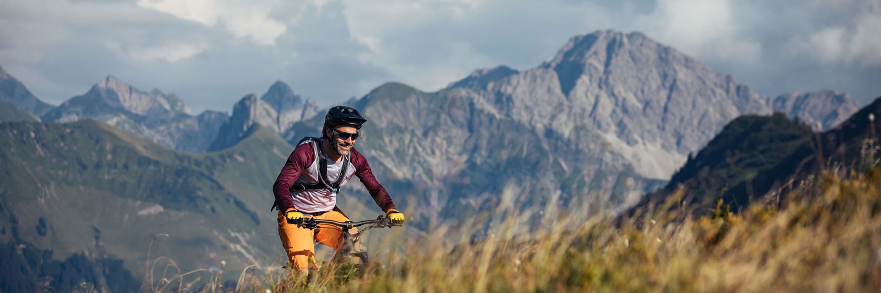 Mountainbiken in Damüls