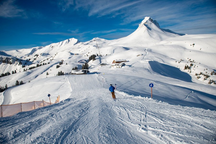 DAMÜLS IN THE BREGENZERWALD