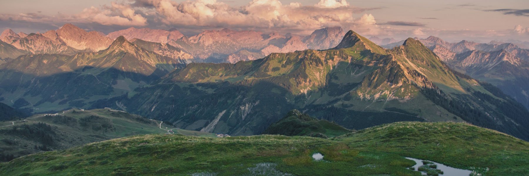 Blick vom Portlahorn