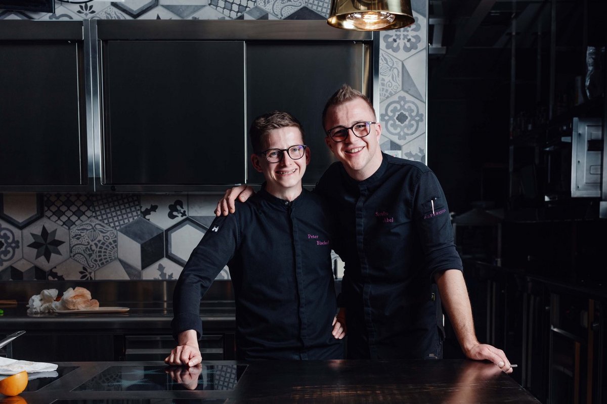 Portrait von Peter Bischof und Sandro Abel