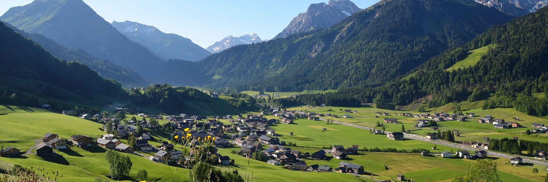 Sommer in Damüls