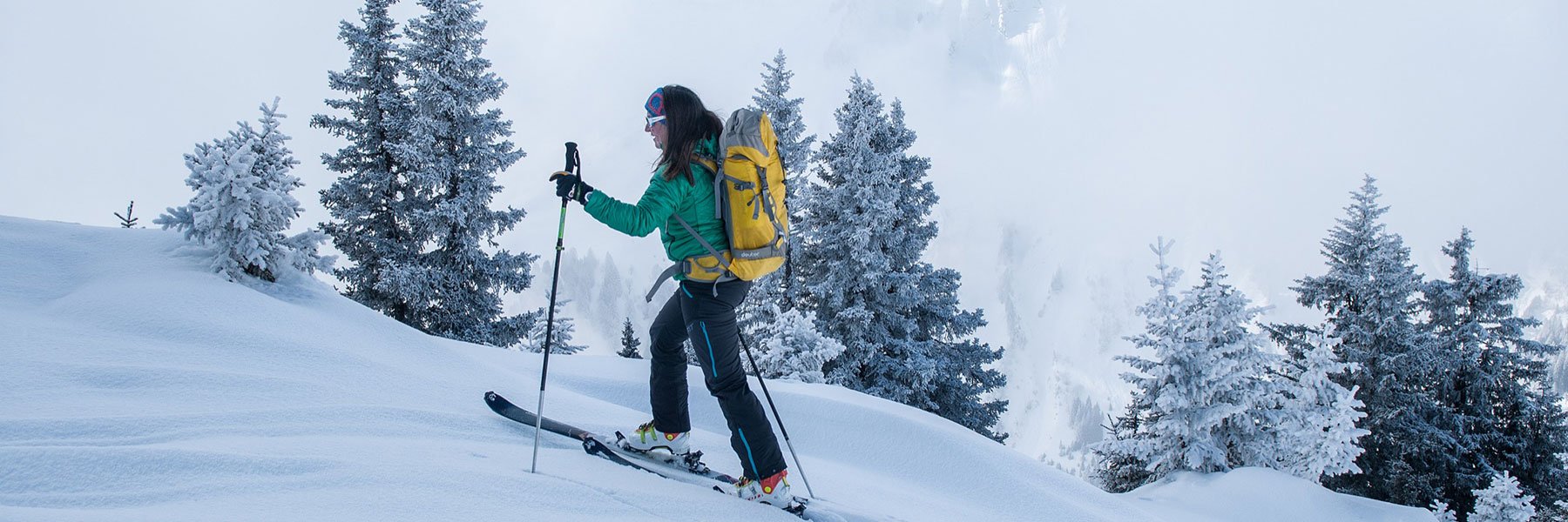 Skitour zum Damülser Horn