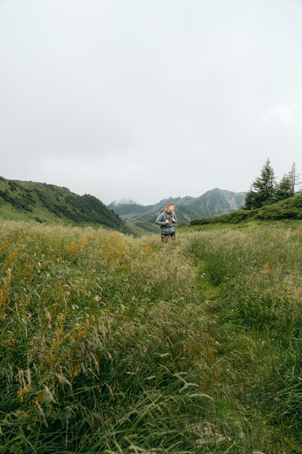 Wanderung am Furkapass