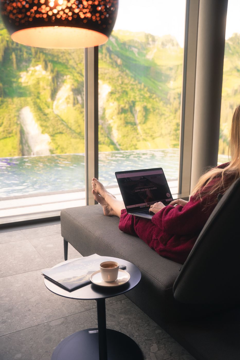 Workation im Hotel Alpenstern Damüls
